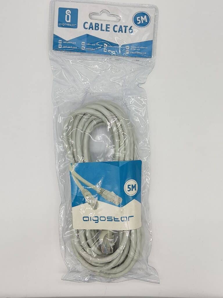 NETWORK CABLE CAT6-5 MTR