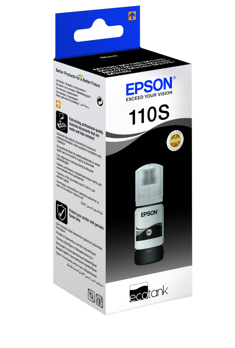 Epson Ink Original Black 110S C13T01L14A 40ML M1100/1200/1140/