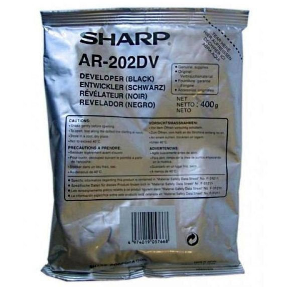 Sharp DEVELOPER Original Black AR-202FV/ND AR-5316/5320/160/5015