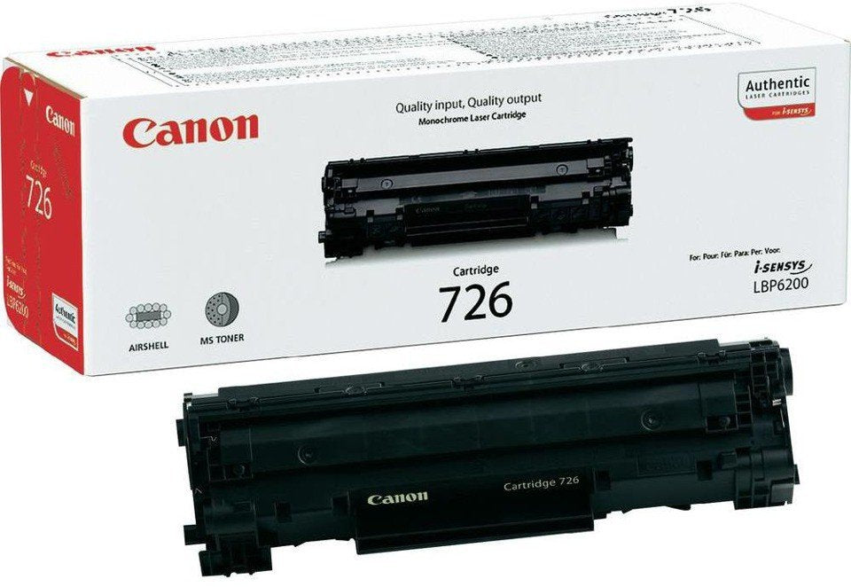 Canon Toner A-Grade Black TYPE-726 LBP 6200