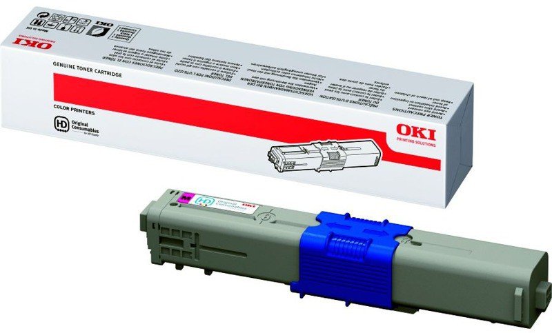 OKI TONER MAGENTA C310/510/531/MC351/362/562-44469715