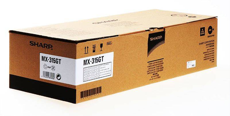 Sharp Toner Original Black MX-315GT MX-M315N/M265N