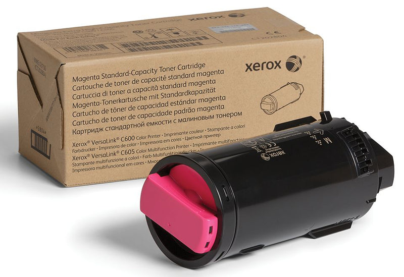 XEROX TONER MAGENTA STD 106R03909 C605/C600