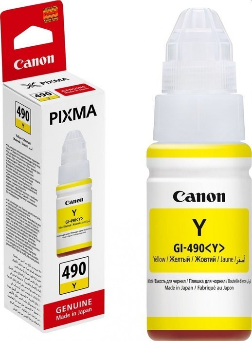 Canon Ink Original Yellow GI-490 G1400/G2400/G3400