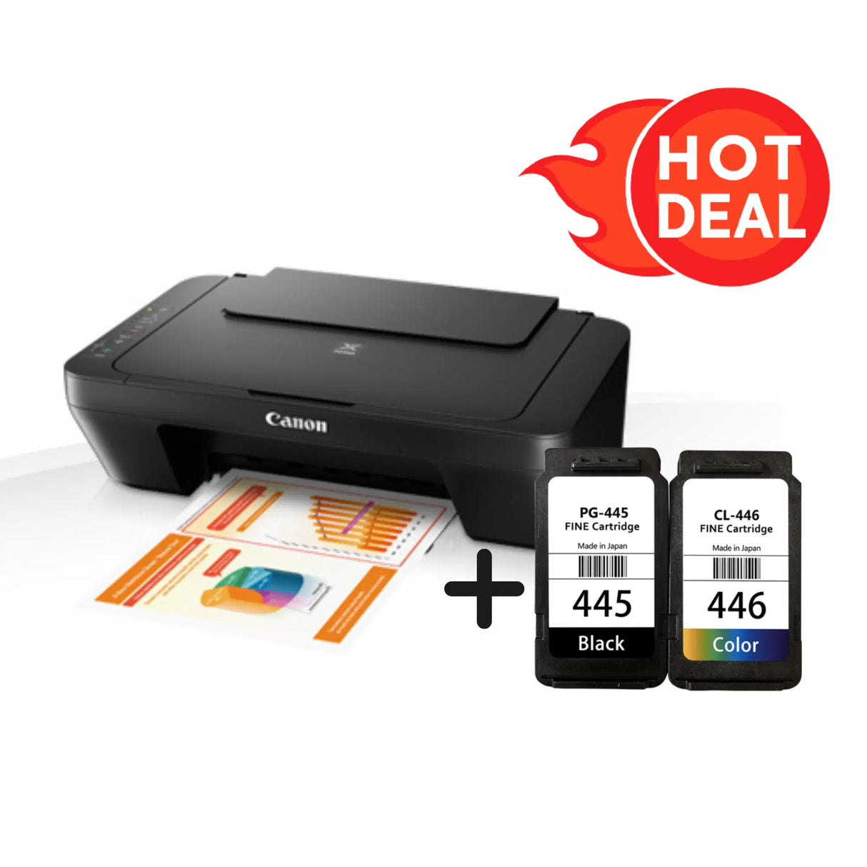 Canon Printer PIXMA MG-2540S 3 in 1 Color