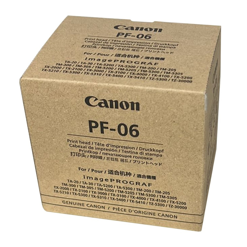 Canon Print Head Original Black PF-06 TM-300