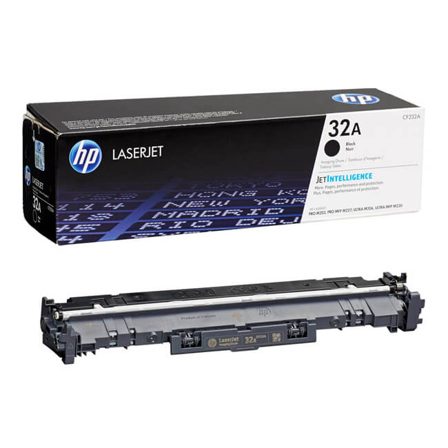 وحدة طبلة HP الأصلية باللون الأسود 32A/CF232A M203d/203dn/203dw/M227fdn/227fdw/227sdn;M206dn/M230fdw/M230sdn