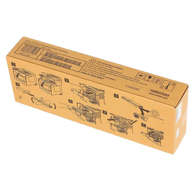 Xerox Toner Original Yellow 106R03509 STD-C400/C405