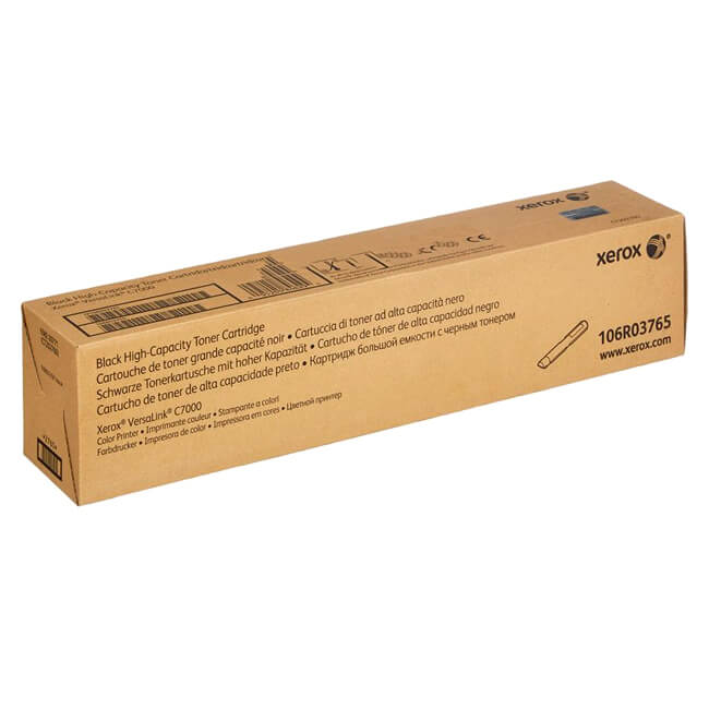 Xerox Toner Original Black 106R03765 HIGH-C7000