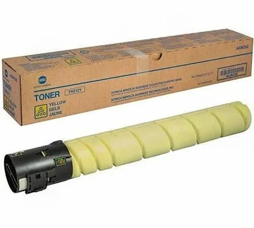 Konica Minolta Toner Original Yellow TN-512 454/554