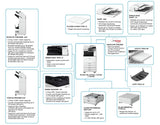 Canon Copier New Hardware Color DX-C3720i COPY/PRINT/SCAN/NETWORK