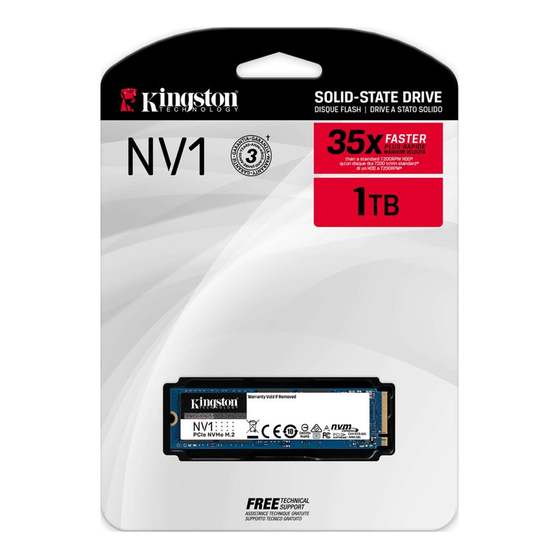 HARD DISK KINGSTON SSD 1 TB NVMe M2