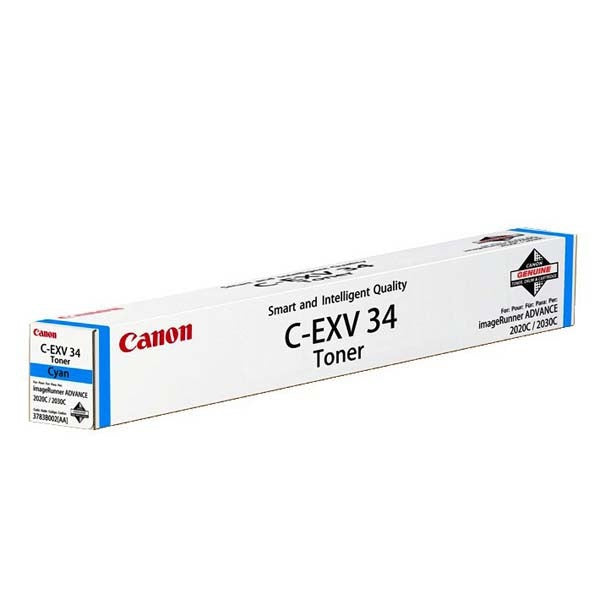Canon Toner Original Cyan C-EXV-34/GPR-36 IRC2030/C2020/C2025/2220