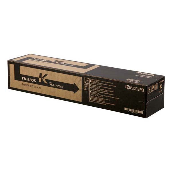 Kyocera Mita Toner Original Black TK-8305 3050/3550/3051/3551