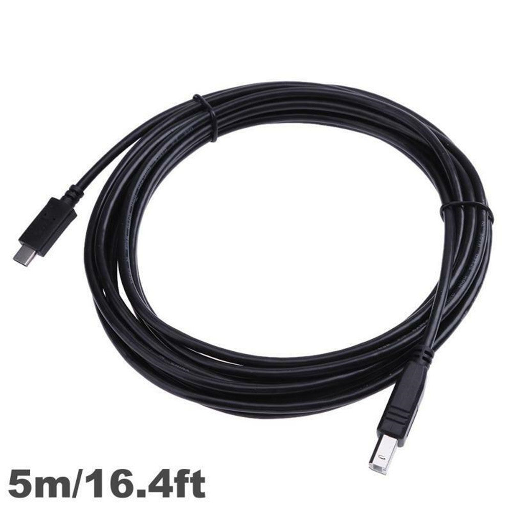 G Com USB Printer Cable 5 Meter