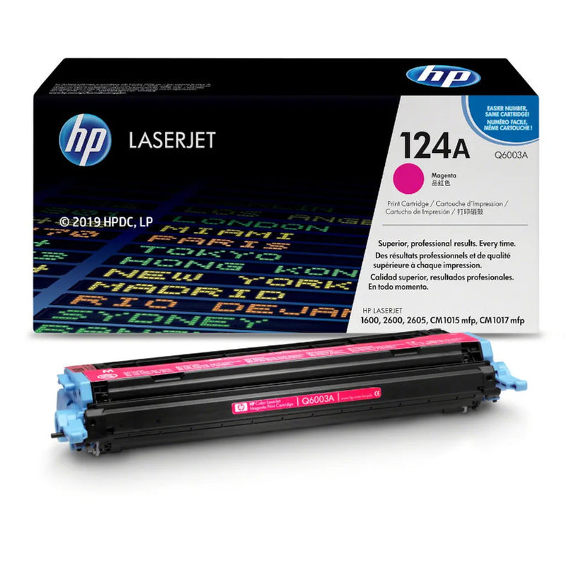 HP TONER ORIGINAL MAGENTA Q6003A