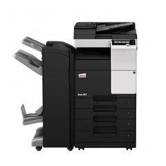 Develop Copier Konica Model INEO-367 with Duplex/Controller/PCL/PS/NIC/Drum/Developer 220V/60HZ #A789141 + Feeder Document Reverse Automatic DF-628 + Table DK-513 + Toner