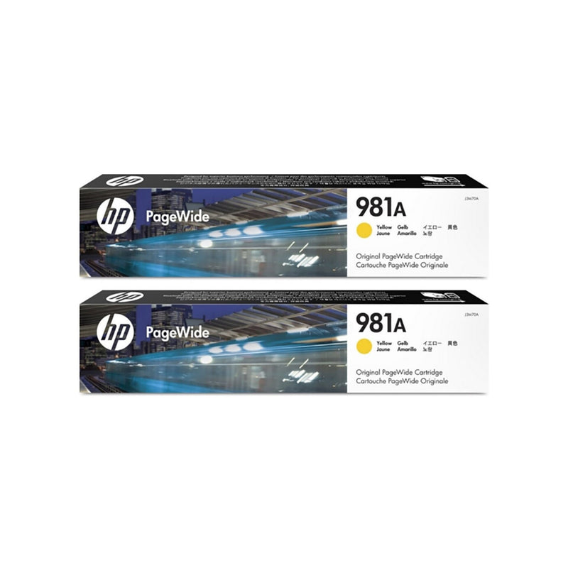 HP Toner Original Yellow 981A/J3M70A PAGEWIDE ENTERPRISE 556/5