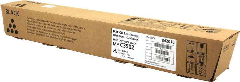 Ricoh Toner Original Black MPC-3002/C3502