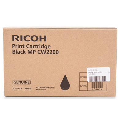 Ricoh MP CW2200SP Black Ink Cartridge