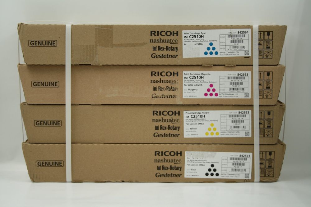 Ricoh Toner Original Cyan C2510H(HIGH CAP 275g) IMC-2010/2510