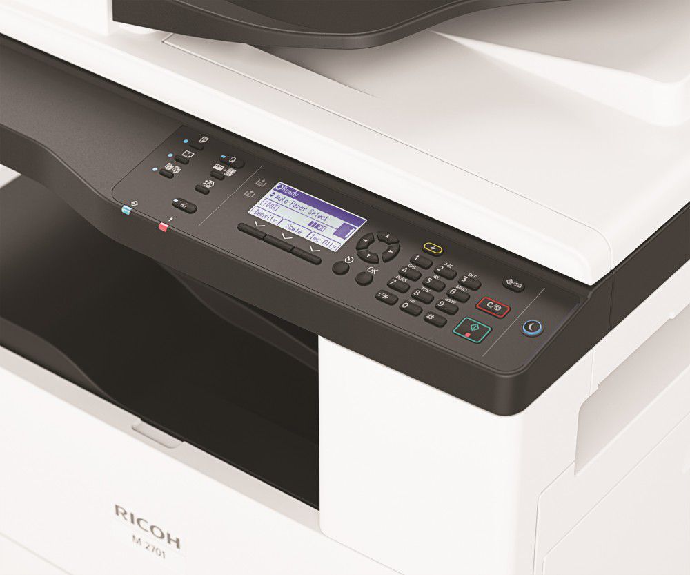 Ricoh Copier New Hardware Black MP-2701