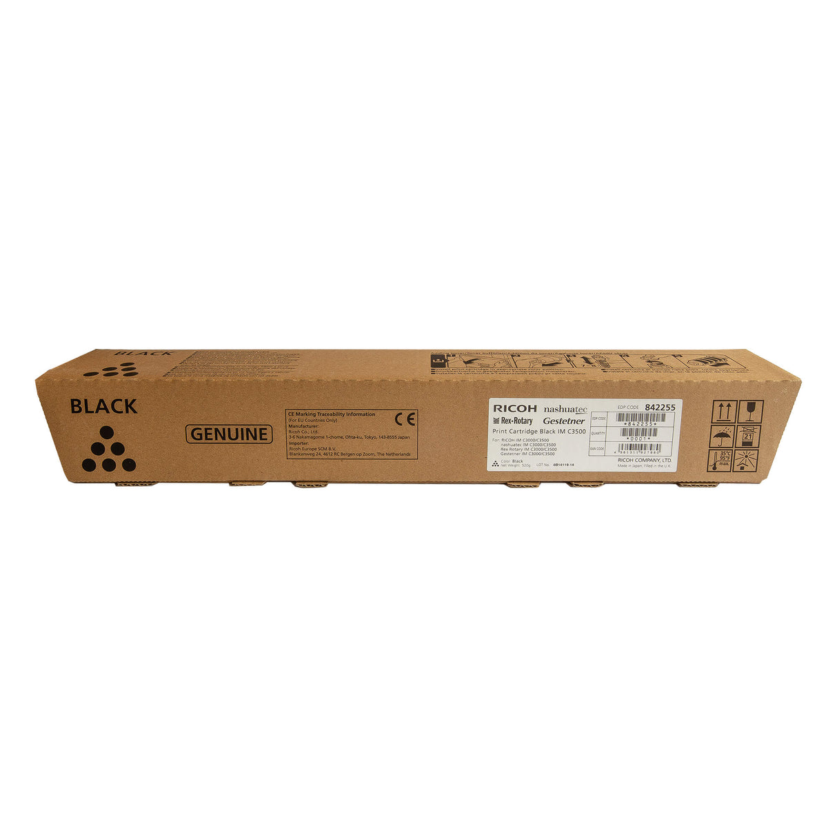 Ricoh Toner Original Black 842255 IMC-3000/3500