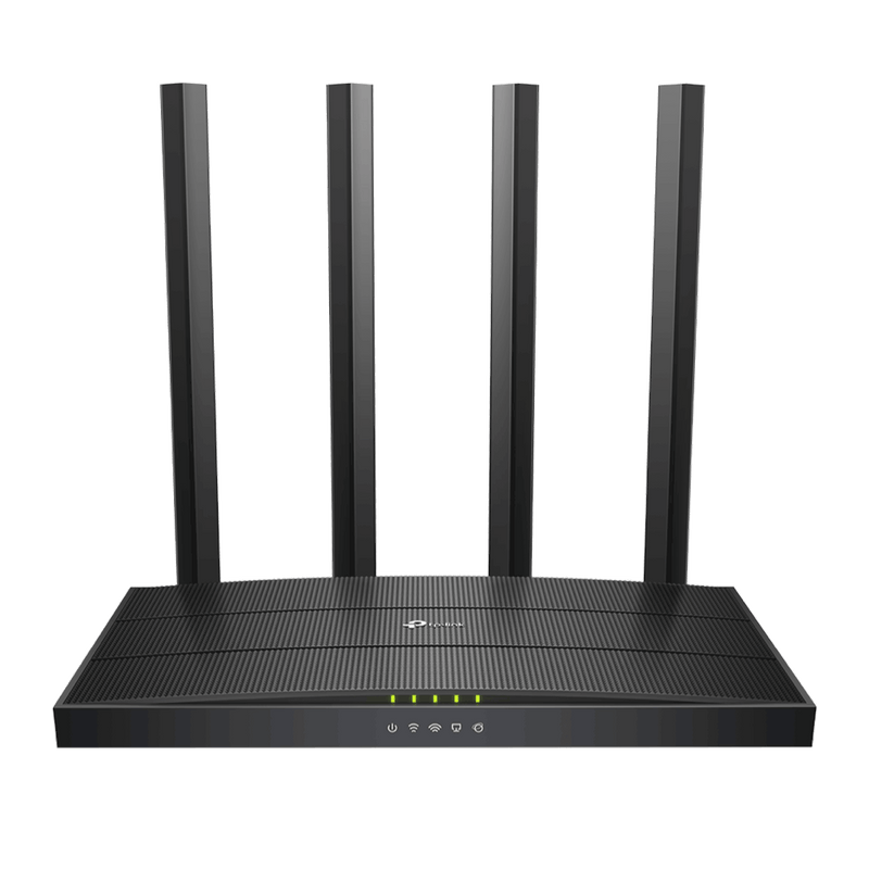 TP-Link Archer C6 AC1200 Dual-Band Wi-Fi Router