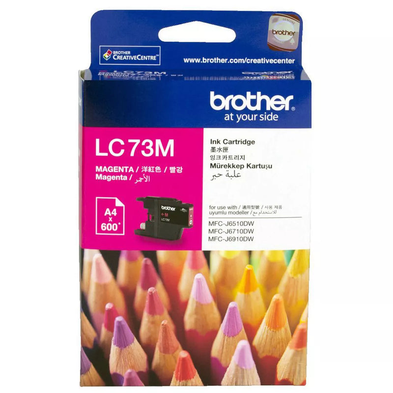 Brother Ink Original Magenta LC-73