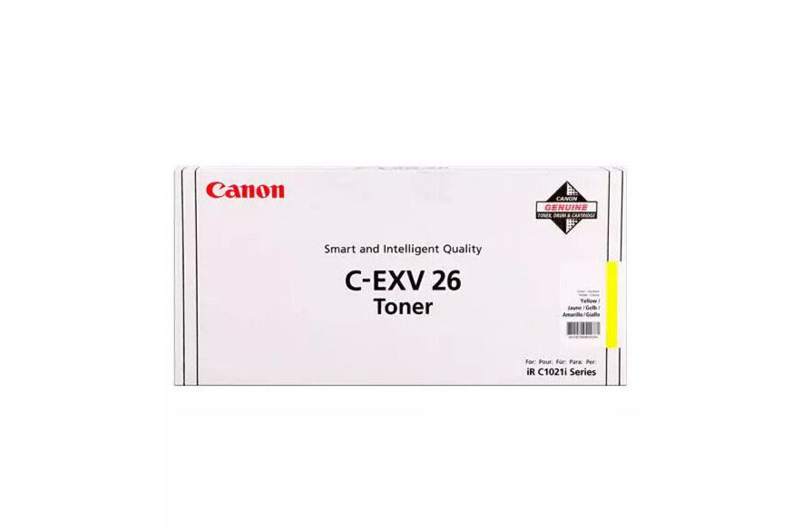 Canon Toner Original Yellow C-EXV-26/1657B006 IR-C1021/C1028