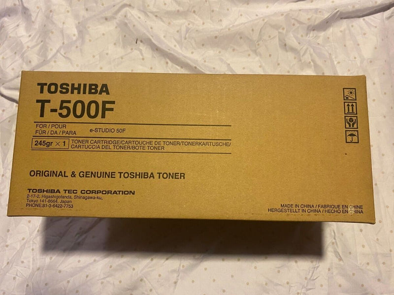 Toshiba Toner Original Black T-500F E STUDIO 50F