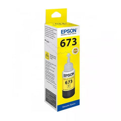 Epson Ink Original Yellow T673 L800/l805l810/l850/l1800 / C13T67344A