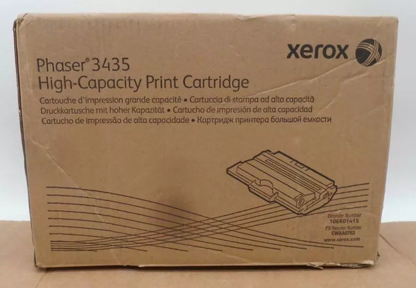 Xerox Toner Original Black 106R01415 HIGH-3435
