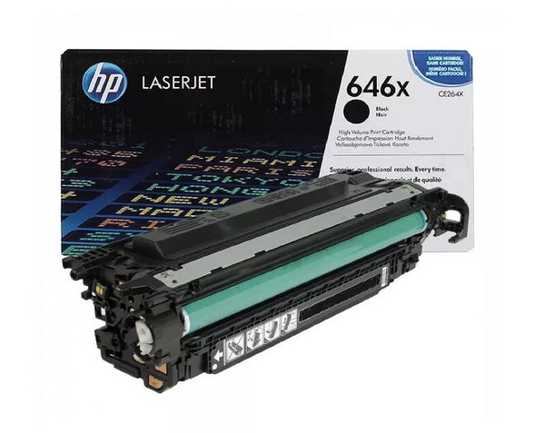 HP Toner Original Black 646X/CE264X LASER JET/ENTERPRISE