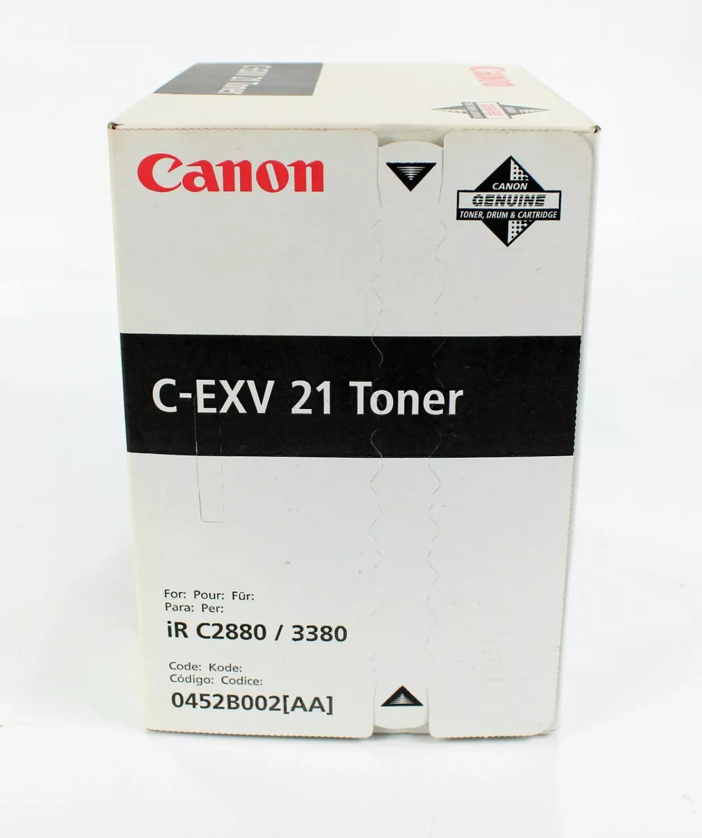 Canon Toner Original Black C-EXV-21/GPR-23 IRC-2880/C2550/C3080/C3380/C3480/C3580/C2380