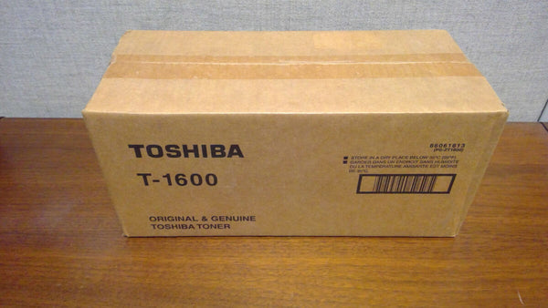 Toshiba Toner Original Black T-1600 160/200/16