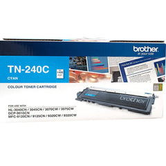Brother Toner Original Cyan TN-240 DCP9010/HL3040/70/9120/9320