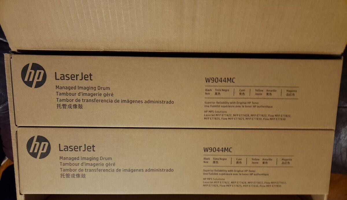 HP W9044MC Imaging Drum Black & Colour MFP E77822 / E77825 / E77830 / E77422 / E77428