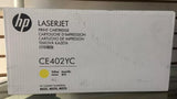 HP Toner Original YELLOW 507YC/CE402YC White Box