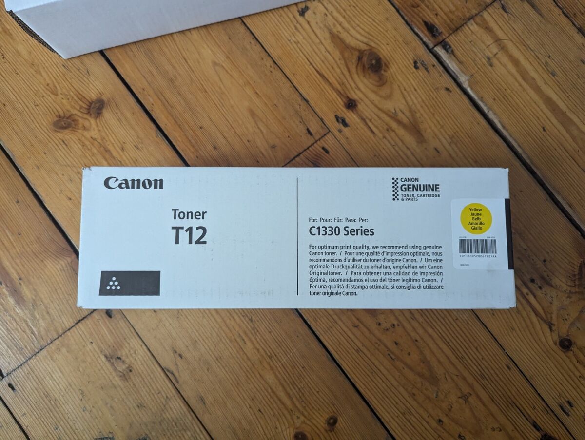 Canon Toner Yellow Original - T12-C1330