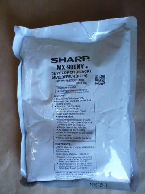 Sharp DEVELOPER Original Black 900NV 1054