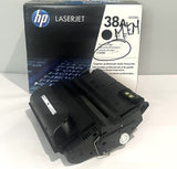 حبر HP الأصلي باللون الأسود 4200/Q1338A لطابعات الليزر النفاثة