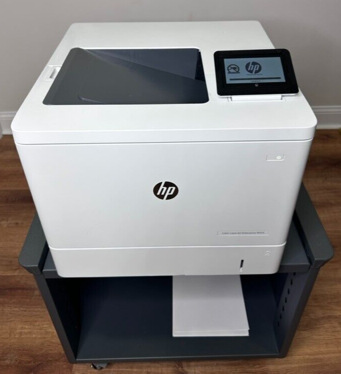 طابعة HP Color LaserJet Enterprise M555dn/7ZU78A دوبلكس