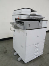 Ricoh Copier Used Machine Color MPC2503 ADF+2TRAY+TROLL