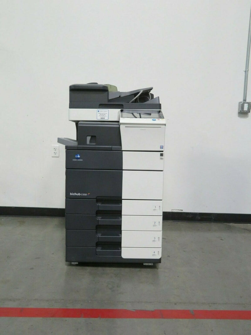 Konica Minolta Used Machine Color c558