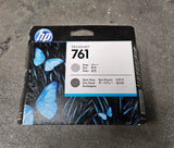 HP Printhead Gray / Dark Gray 761