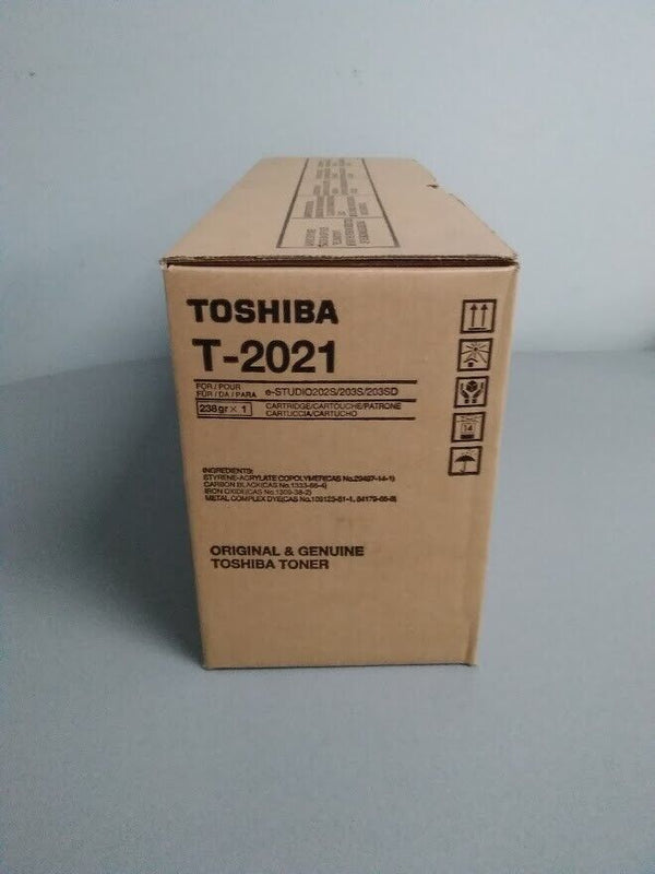 Toshiba DEVELOPER Original Black D-2021 E-202S