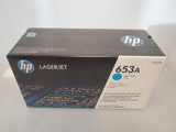 HP Toner Original Cyan 653A/CF321A M680