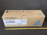 Ricoh Toner Original Cyan C360X SP-C361