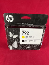 HP Ink Original Yellow / Black 792/CN702A